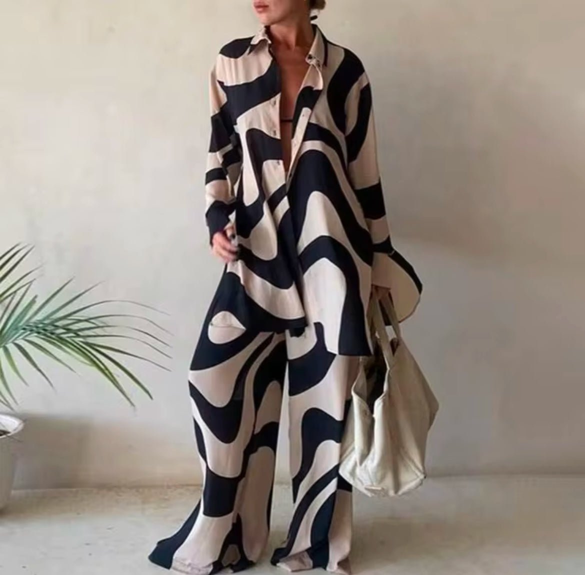 Breezy Pants Set - NIUQ NY