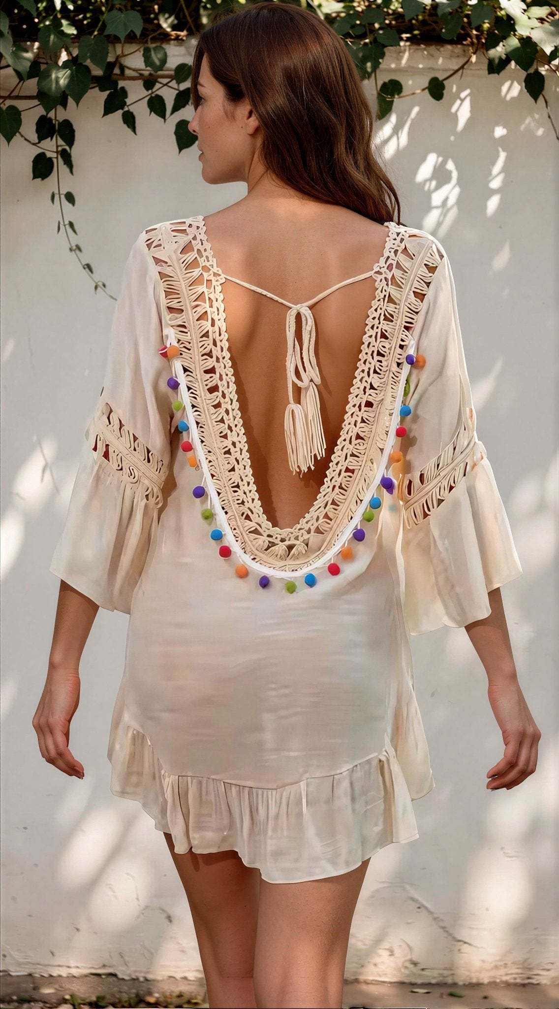 Crochet Cover Up - NIUQ NY