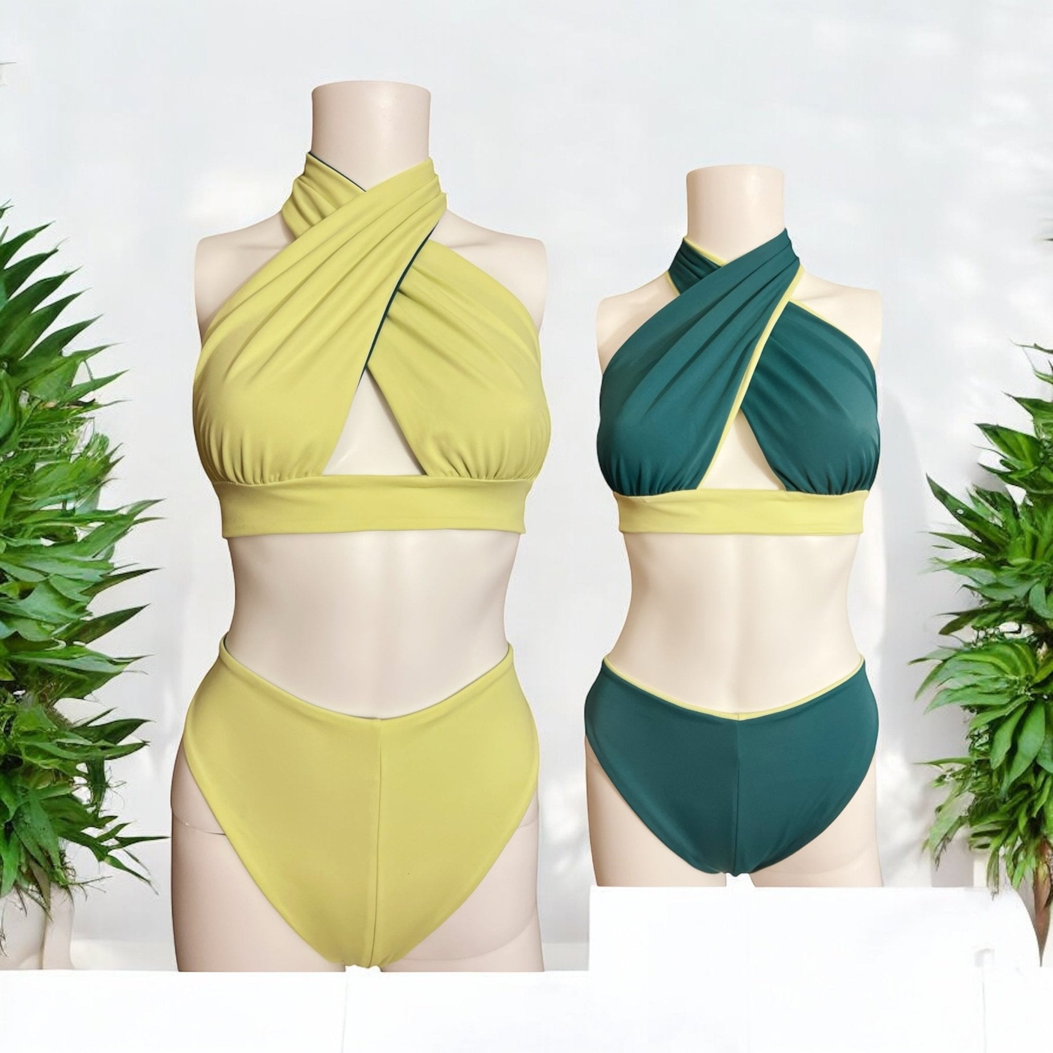 Cucumber Bikini - NIUQ NY