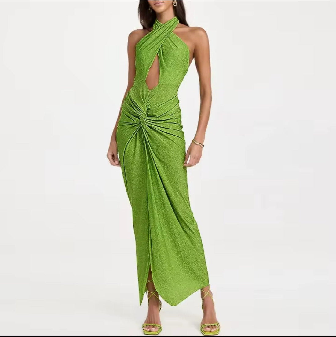 Emerald Swim Dress - NIUQ NY