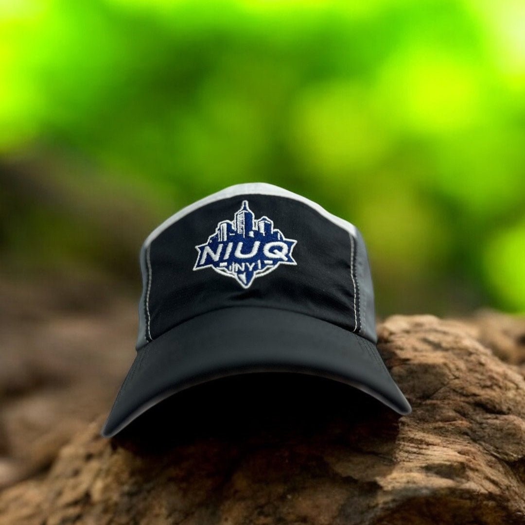 "Grey Scale" Snap Back - NIUQ NY