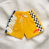 Yellow Racer Trunks - NIUQ NY