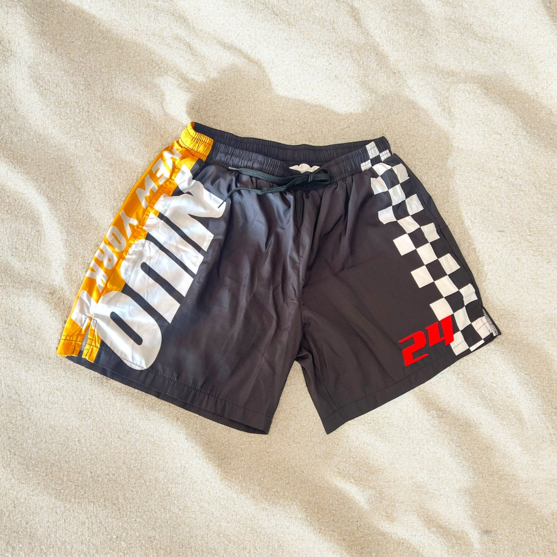 Black Racer Trunks - NIUQ NY