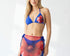 Blue Hibiscus Bikini - NIUQ NY