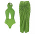 Emerald Swim Dress - NIUQ NY