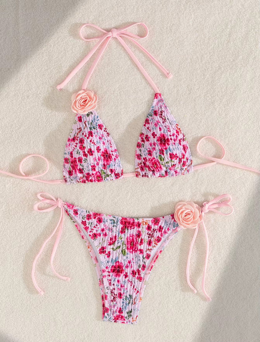 Flower Bomb Bikini - NIUQ NY