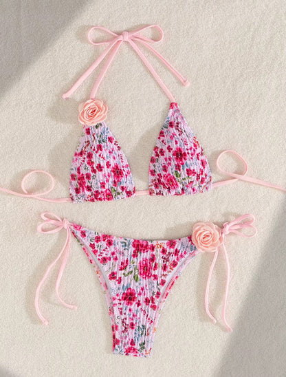 Flower Bomb Bikini - NIUQ NY