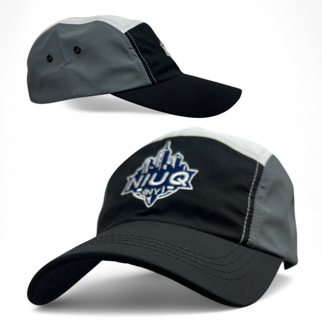 "Grey Scale" Snap Back - NIUQ NY