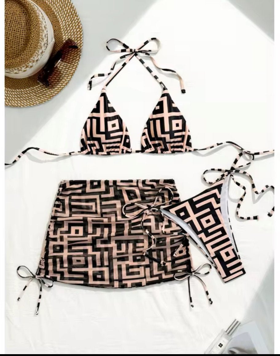Mosaic Bikini - NIUQ NY