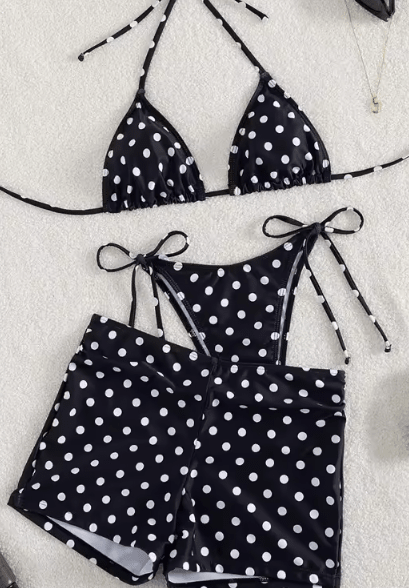 Polka Dot Bikinis - NIUQ NY