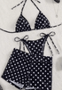 Polka Dot Bikinis - NIUQ NY