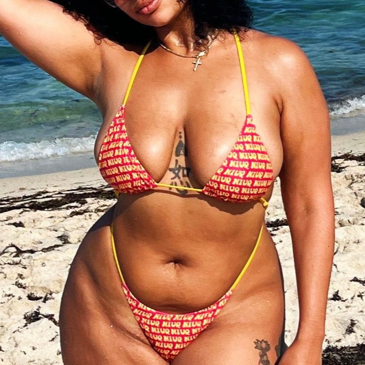 Strawberry Bikini - NIUQ NY